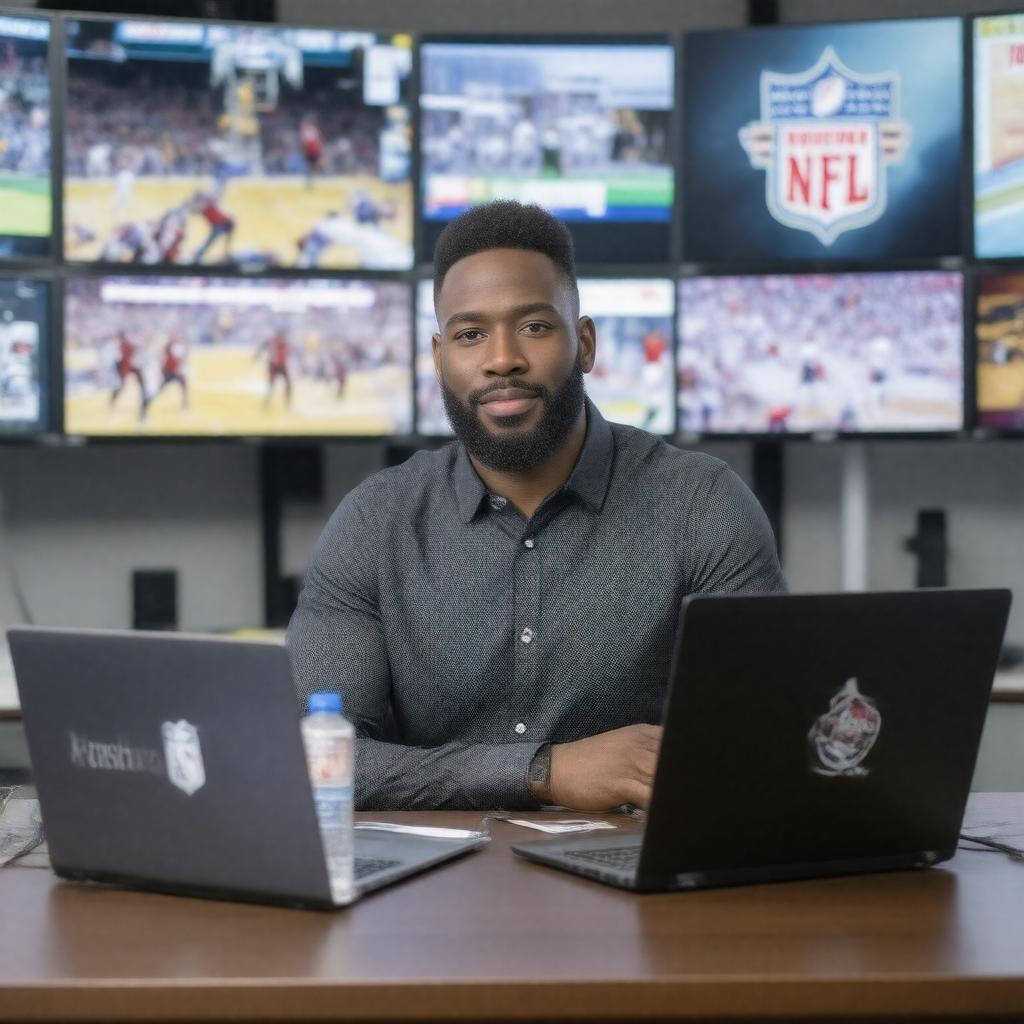 AI-created image of Kareem Copeland