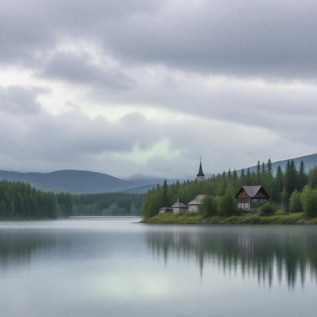 AI-created image of Karelia