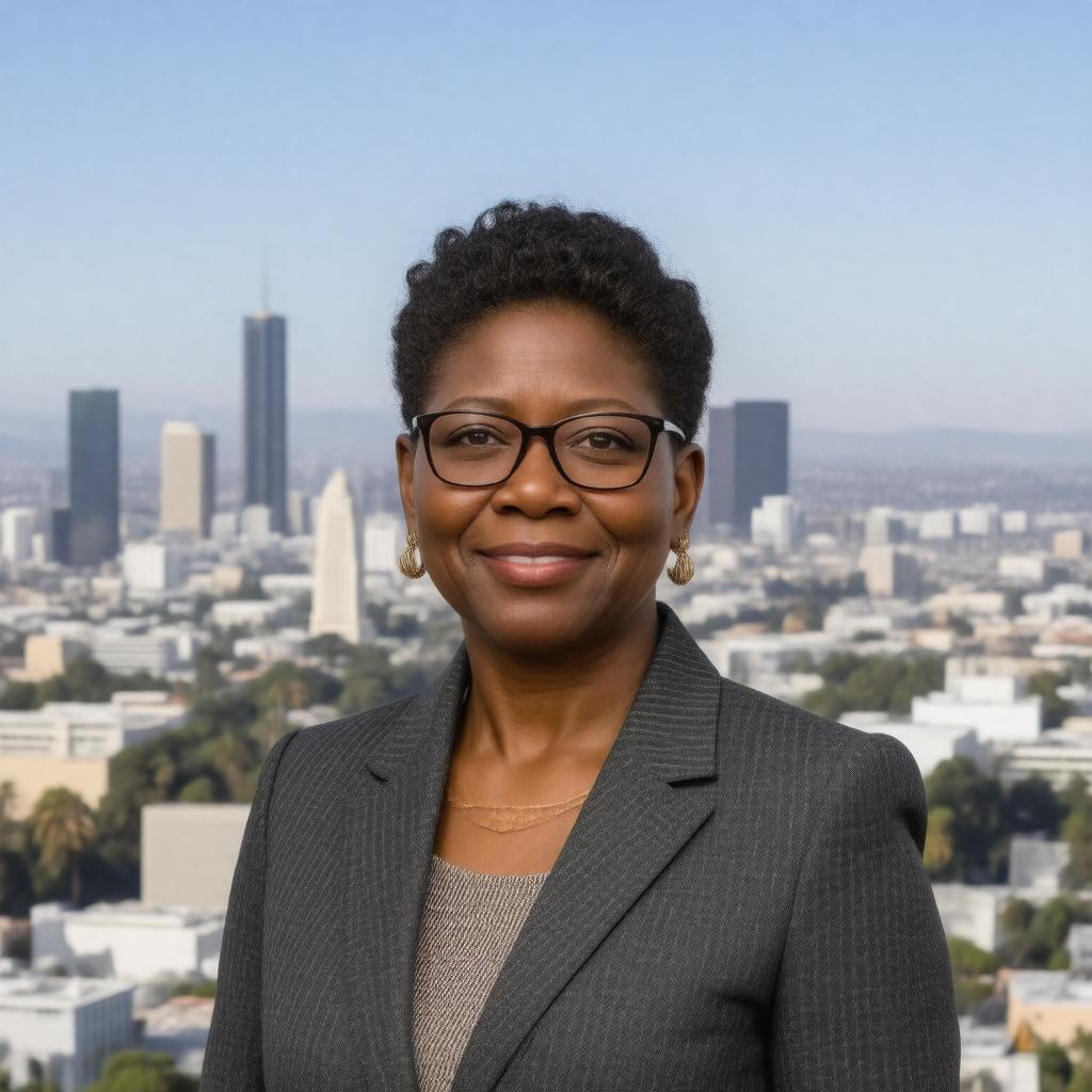 AI-created image of Karen Bass