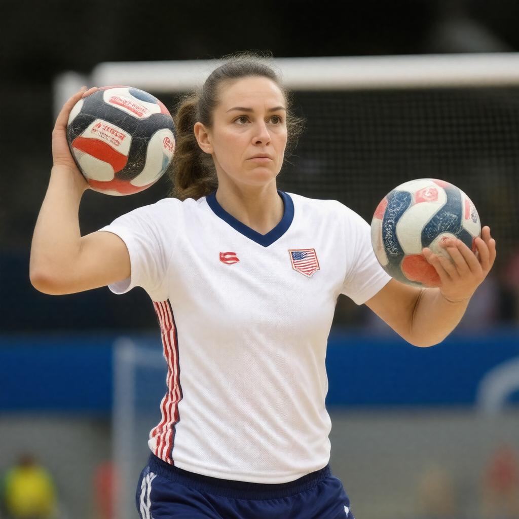 AI-created image of Karen Beranek