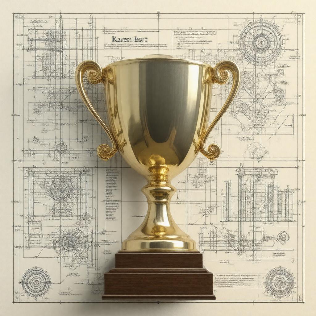 AI-created image of Karen Burt Memorial Award