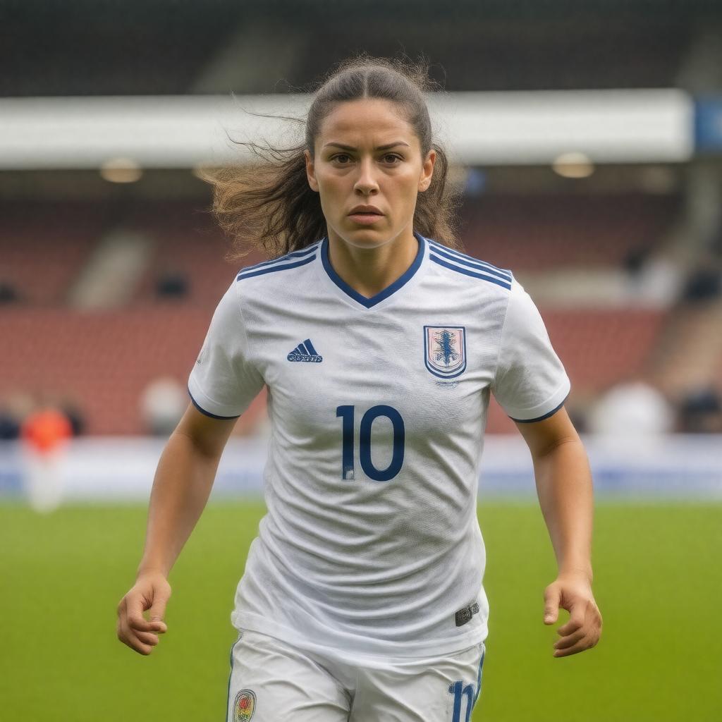 AI-created image of Karen Carney