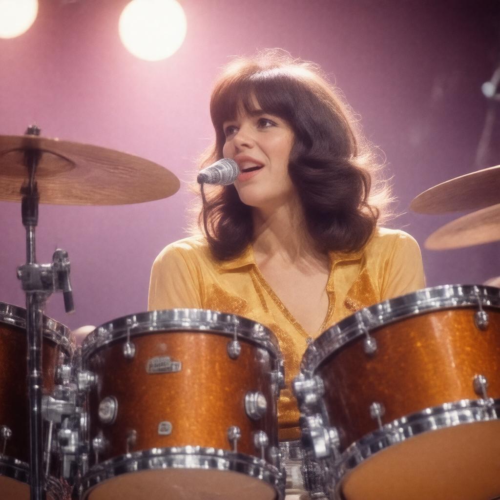 AI-created image of Karen Carpenter