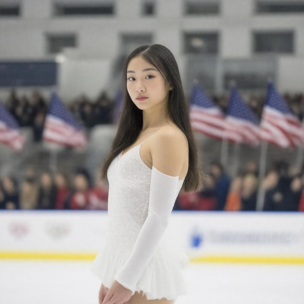 AI-created image of Karen Chen