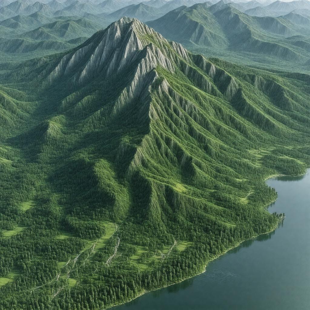 AI-created image of Karen Hills