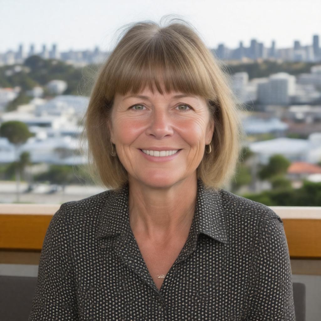 AI-created image of Karen Jacobsen
