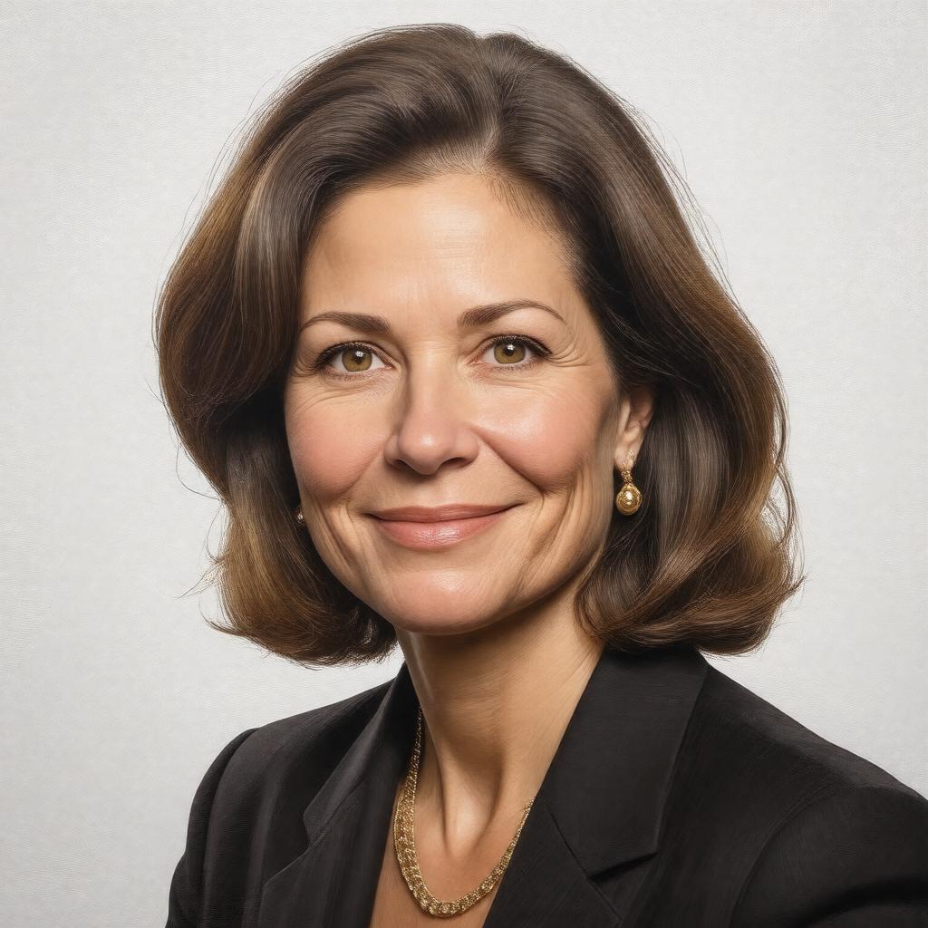 AI-created image of Karen Kempner