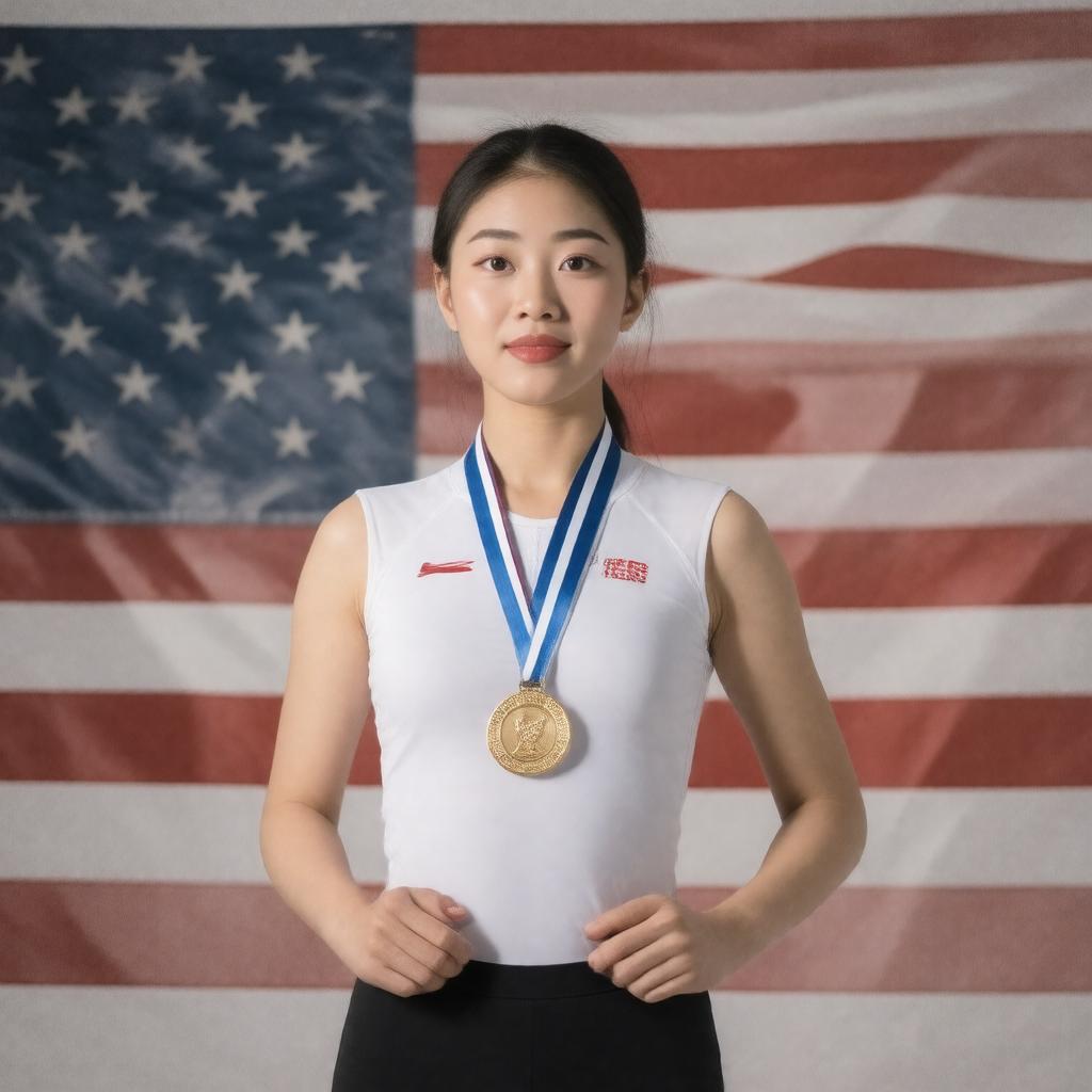 AI-created image of Karen Kwan