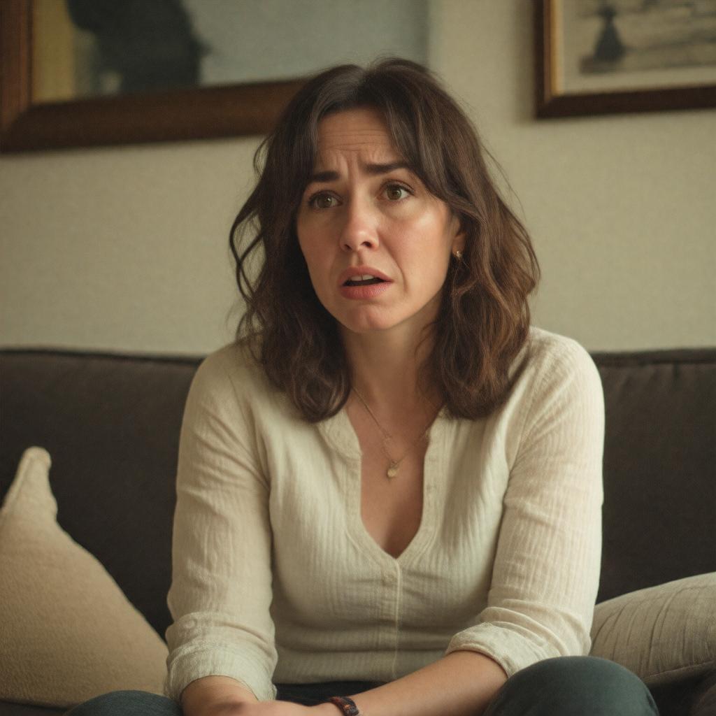 AI-created image of Karen (Love Actually)