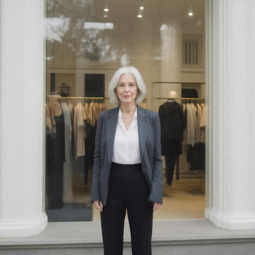 AI-created image of Karen Millen