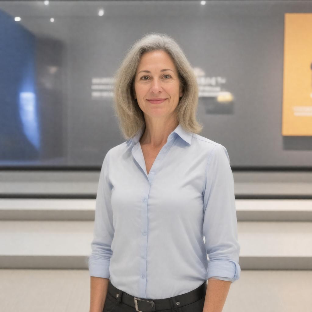 AI-created image of Karen Ohland