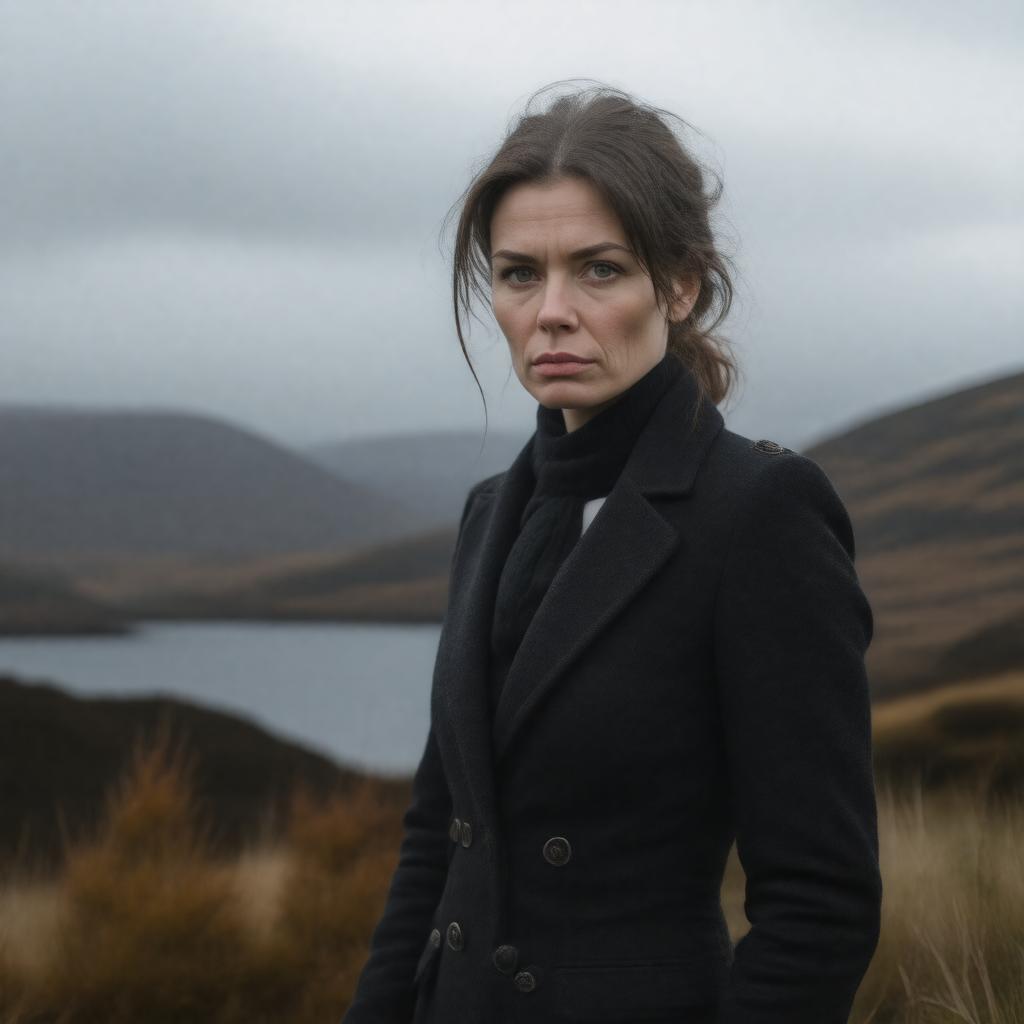 AI-created image of Karen Pirie