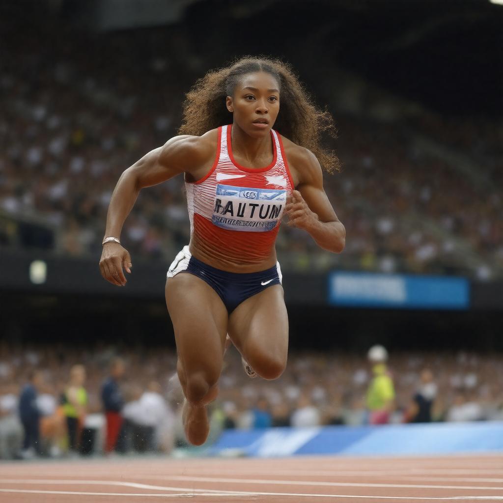 AI-created image of Karen Tomlinson