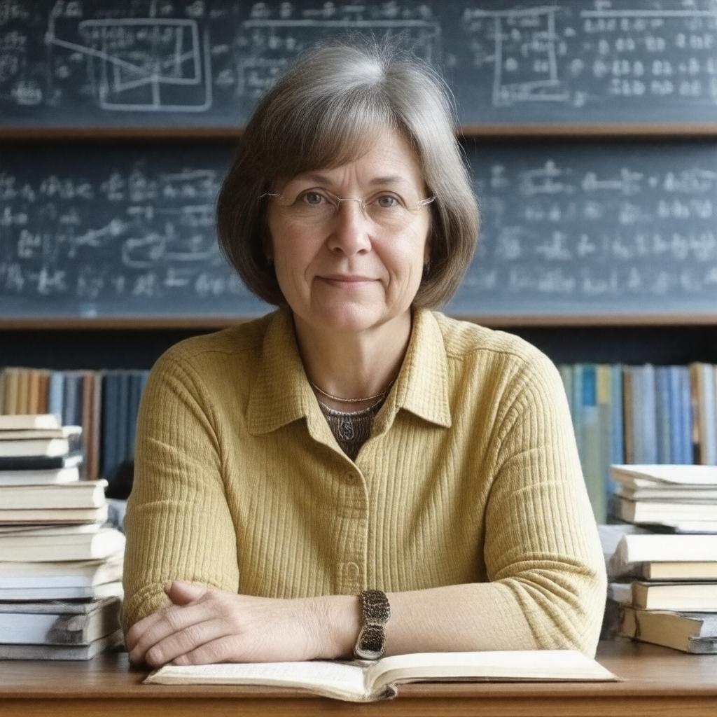 AI-created image of Karen Uhlenbeck