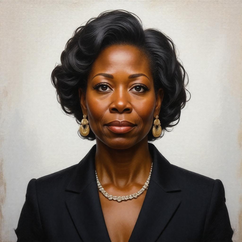 AI-created image of Karen Waters