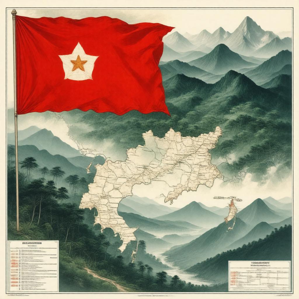 Click to view larger image AI-created image of Karen independence movement