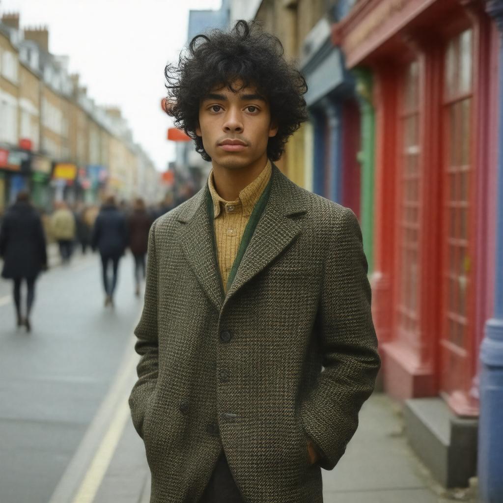 AI-created image of Karim Amir