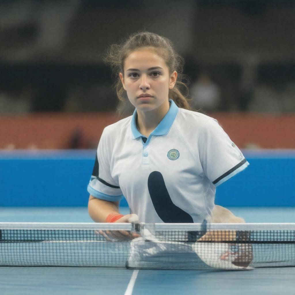 AI-created image of Karina Grippaldi