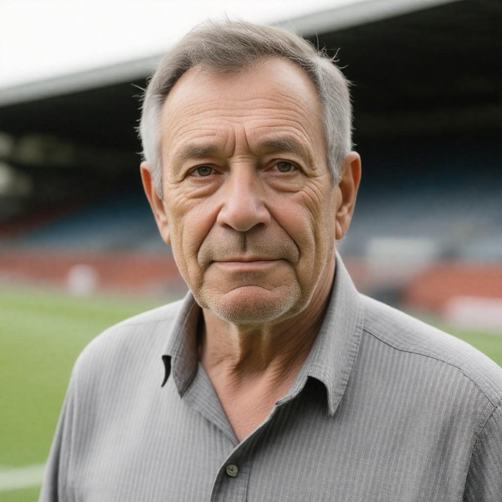 AI-created image of Karl-Heinz Förster