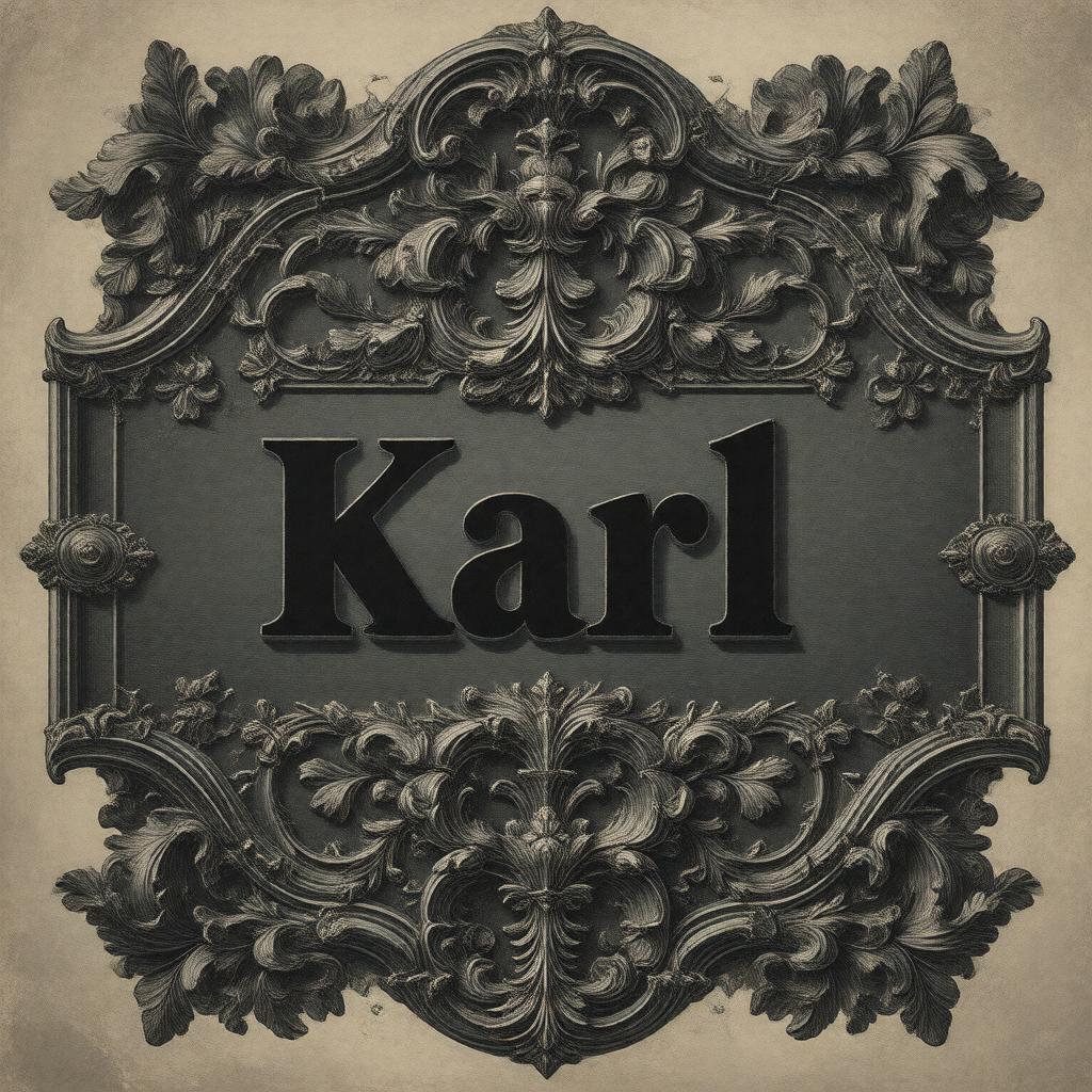 AI-created image of Karl