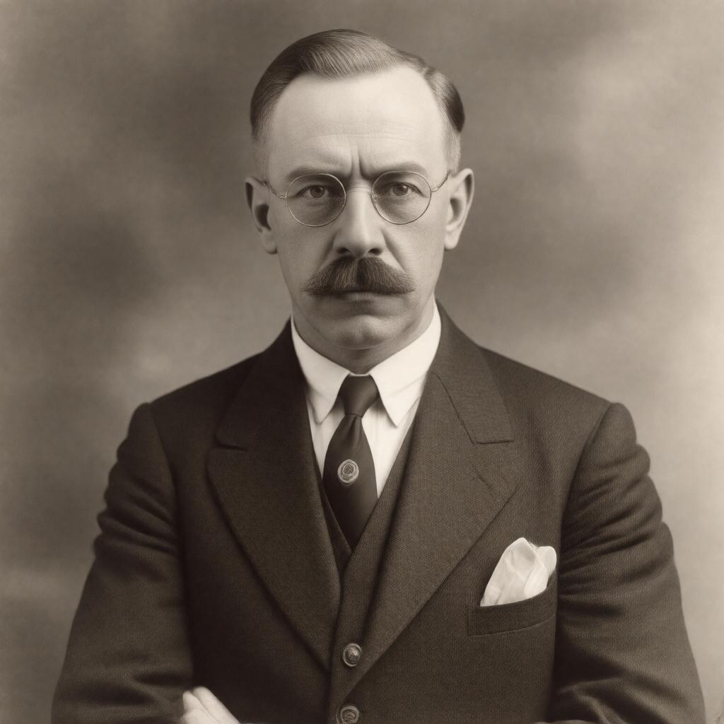 AI-created image of Karl Liebknecht