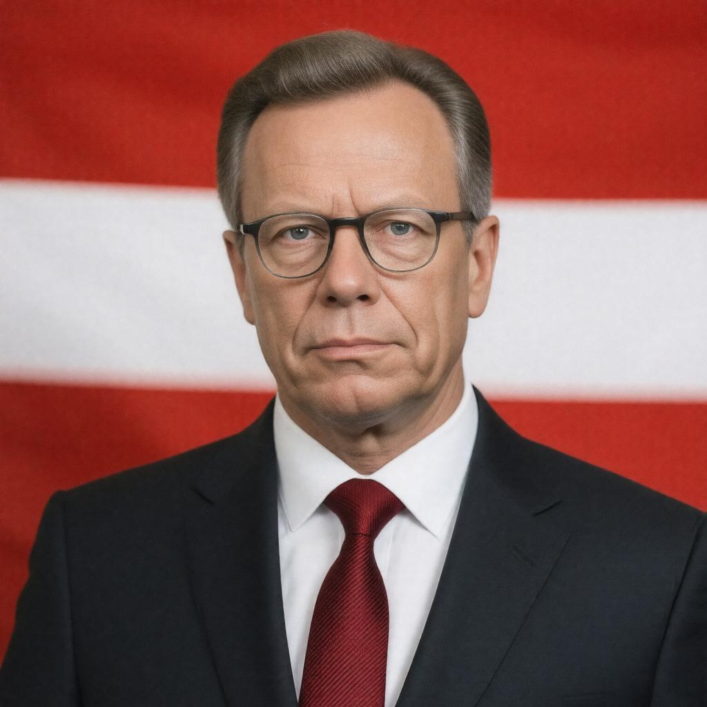 AI-created image of Karl Nehammer