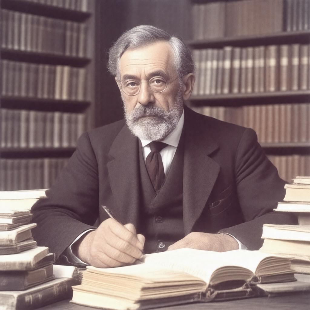 AI-created image of Karl Planck