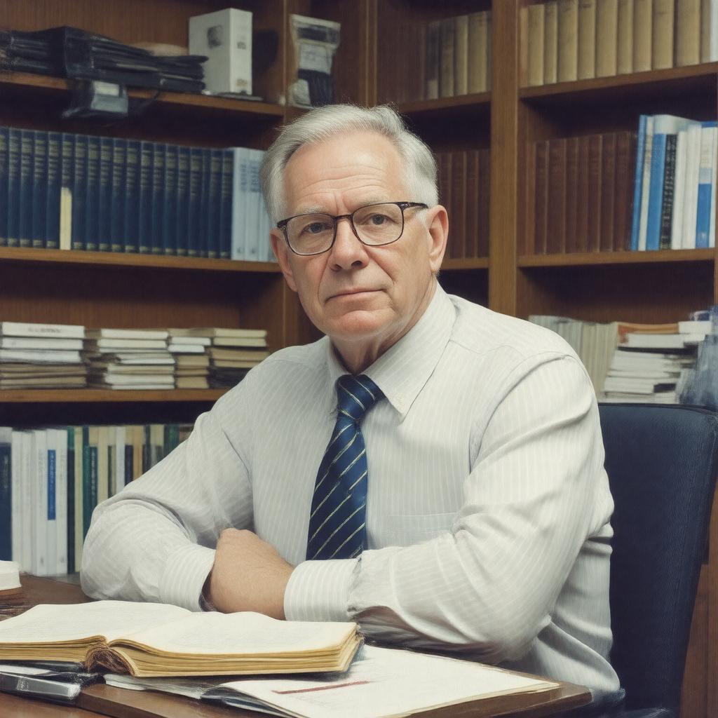 Click to view larger image AI-created image of Karl Rosengren