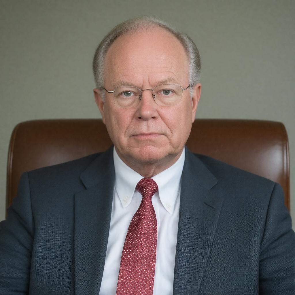 AI-created image of Karl Rove
