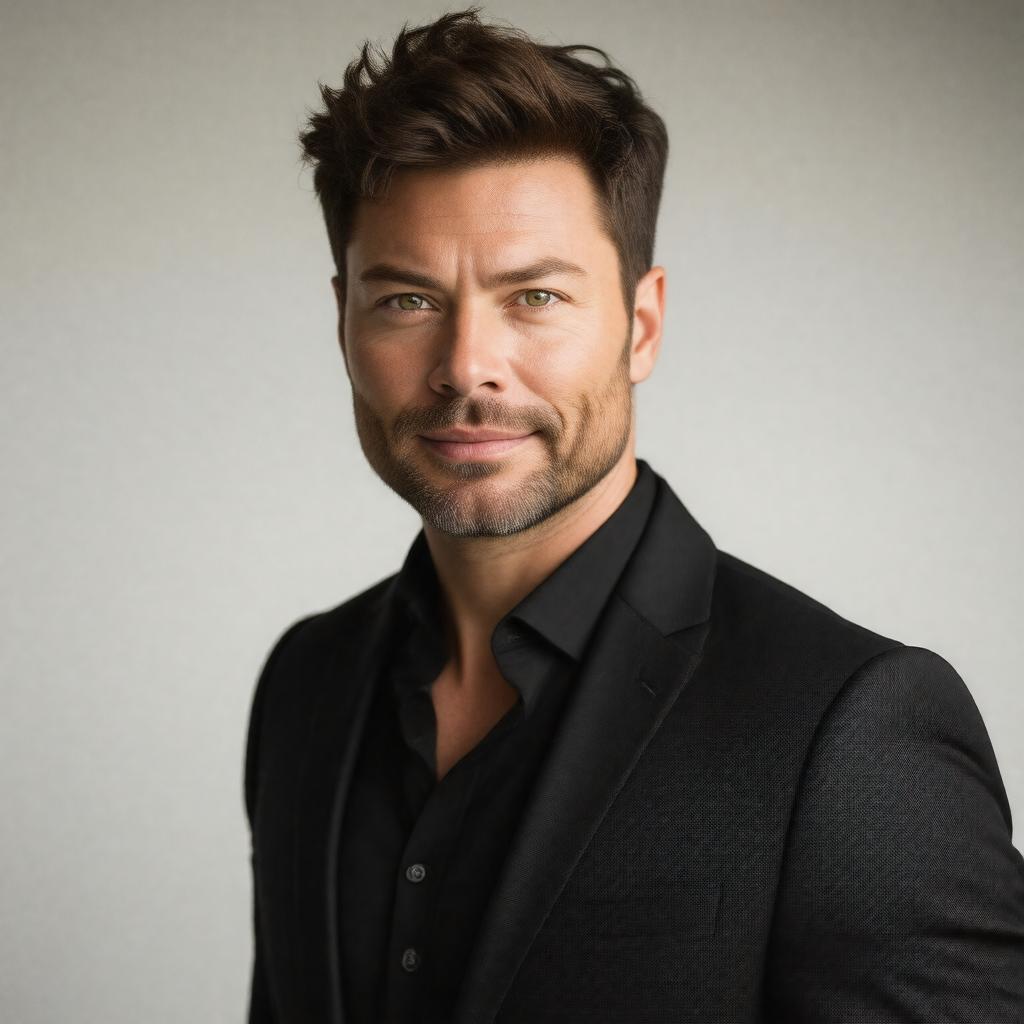 AI-created image of Karl Urban