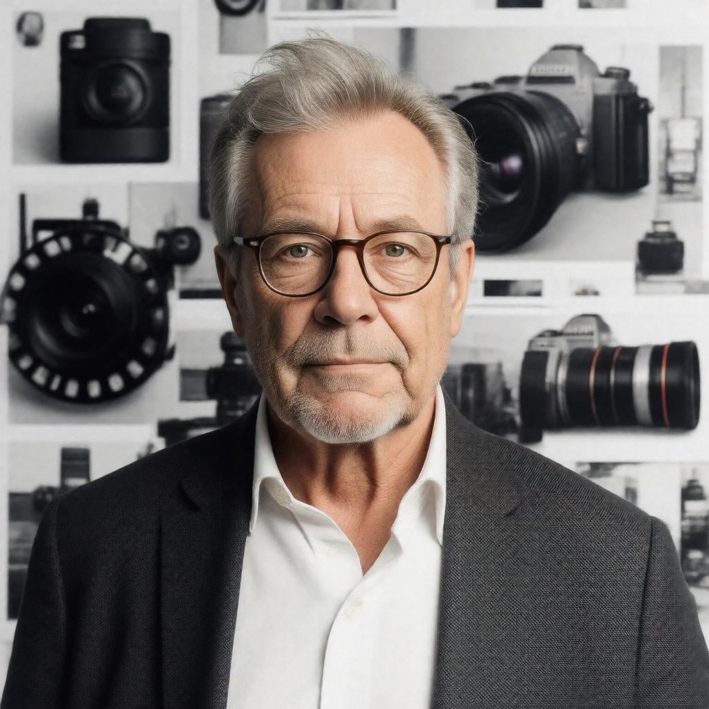 AI-created image of Karl Walter Lindenlaub