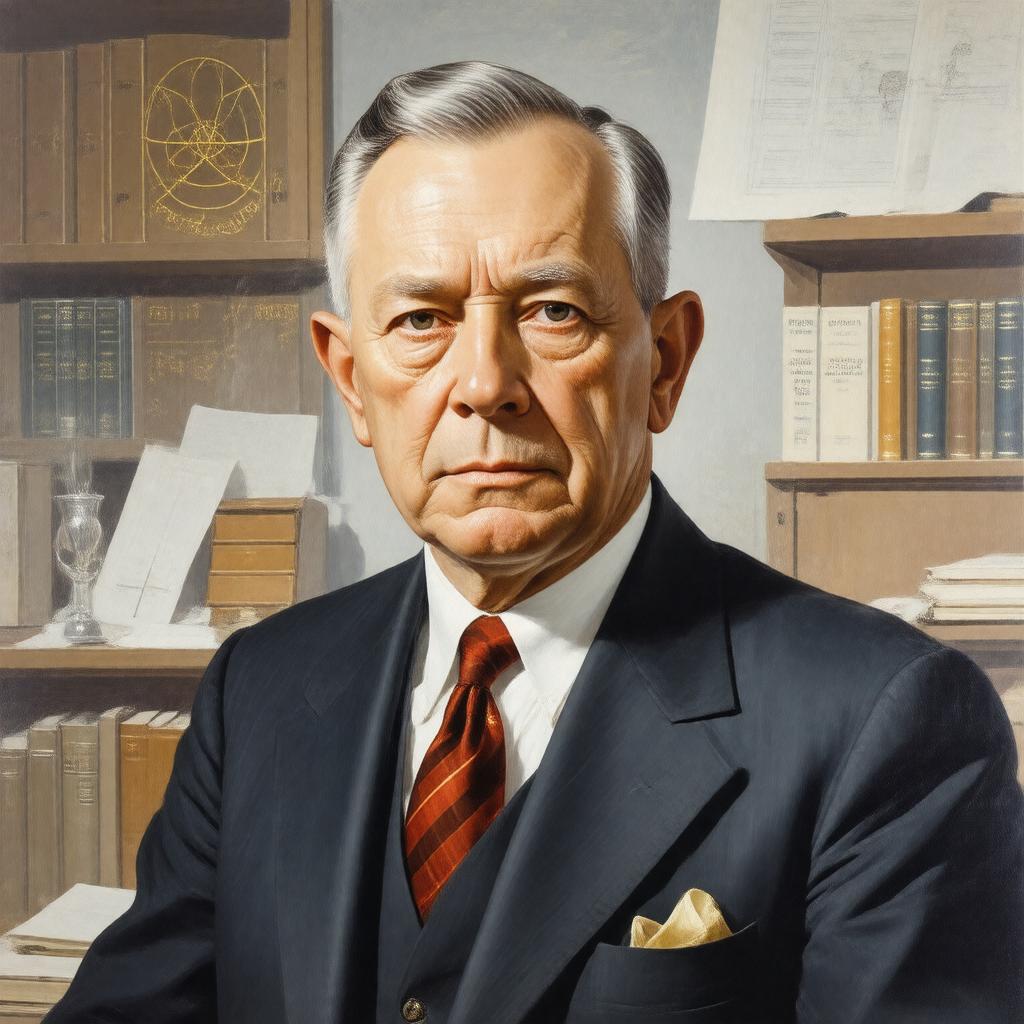 AI-created image of Karl Wirtz