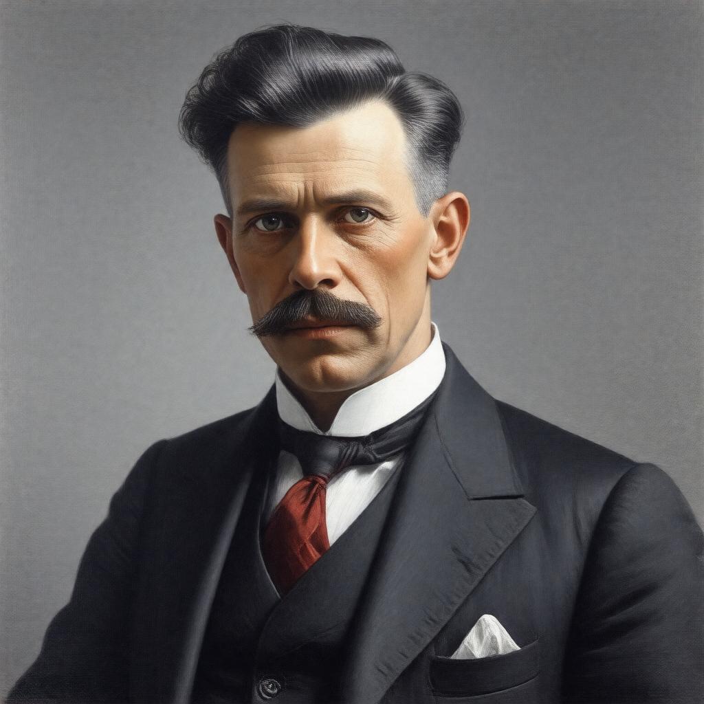 AI-created image of Karl Wittgenstein