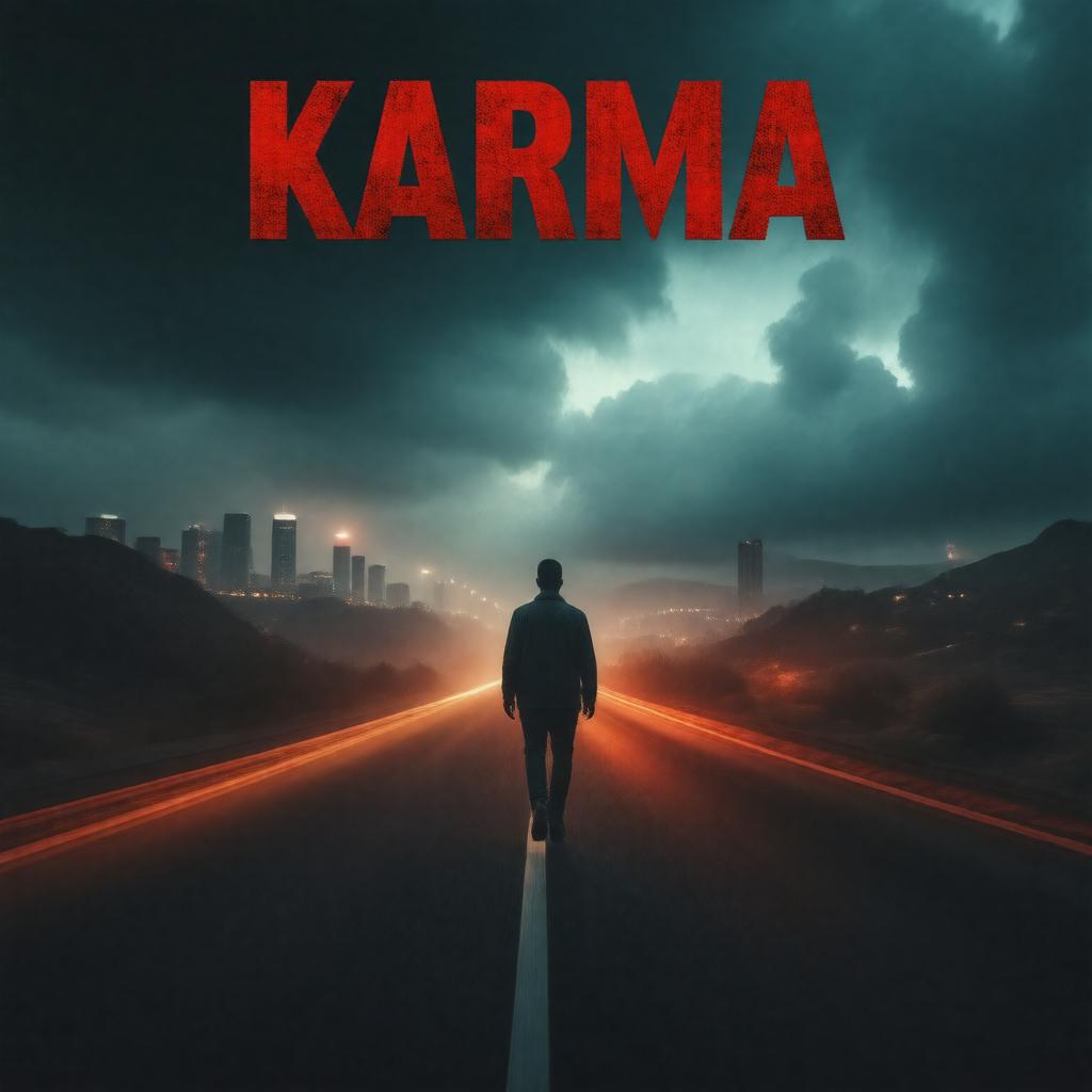 Click to view larger image AI-created image of Karma (motion)