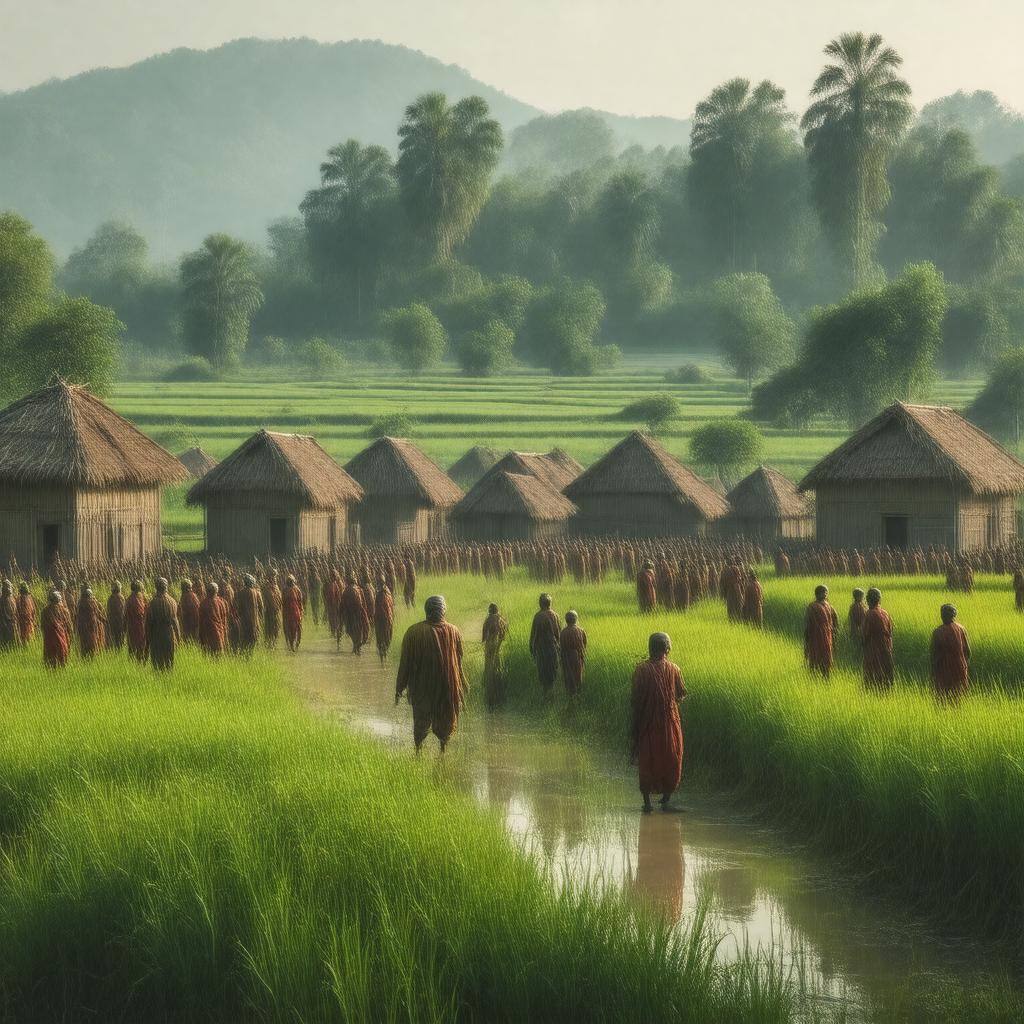 AI-created image of Karmabhoomi