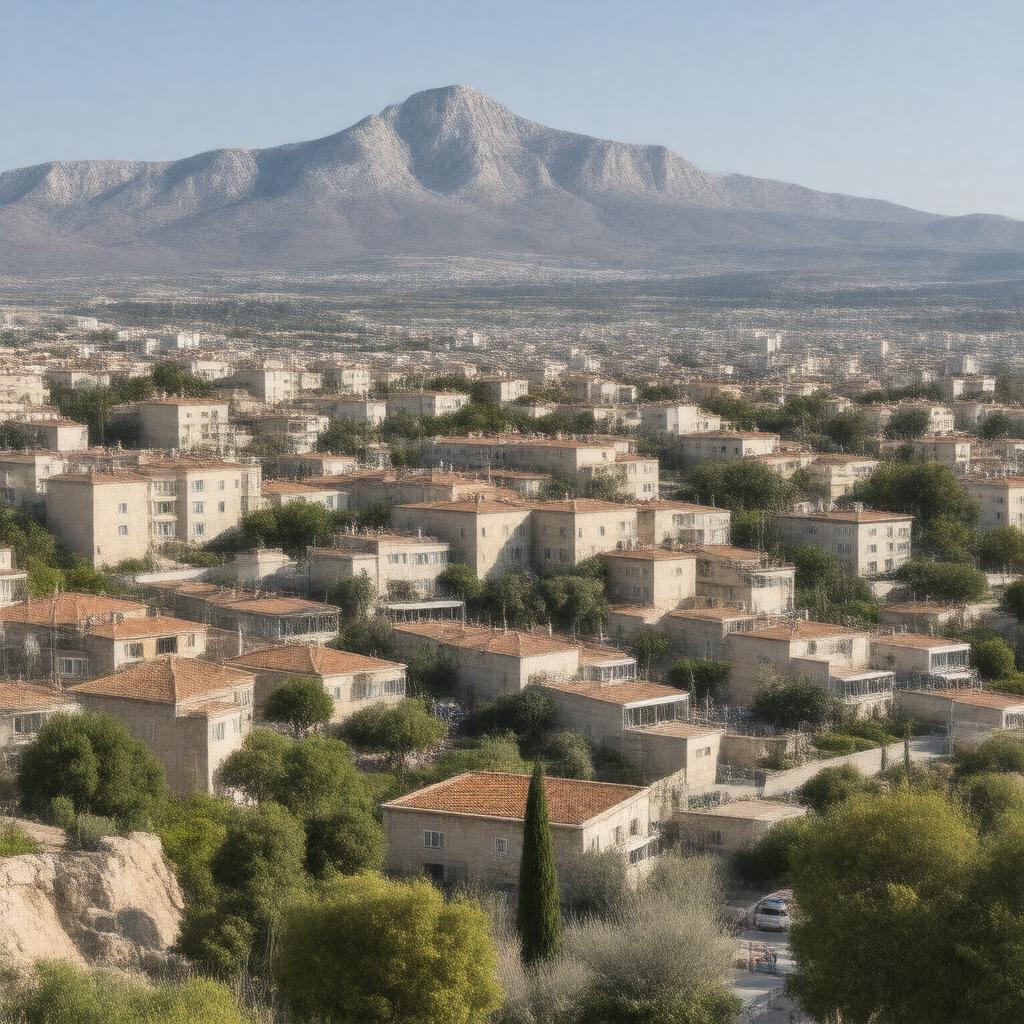AI-created image of Karmiel, Israel