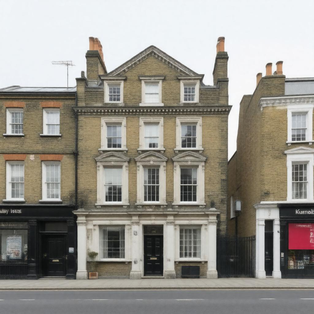 AI-created image of Karnaby House