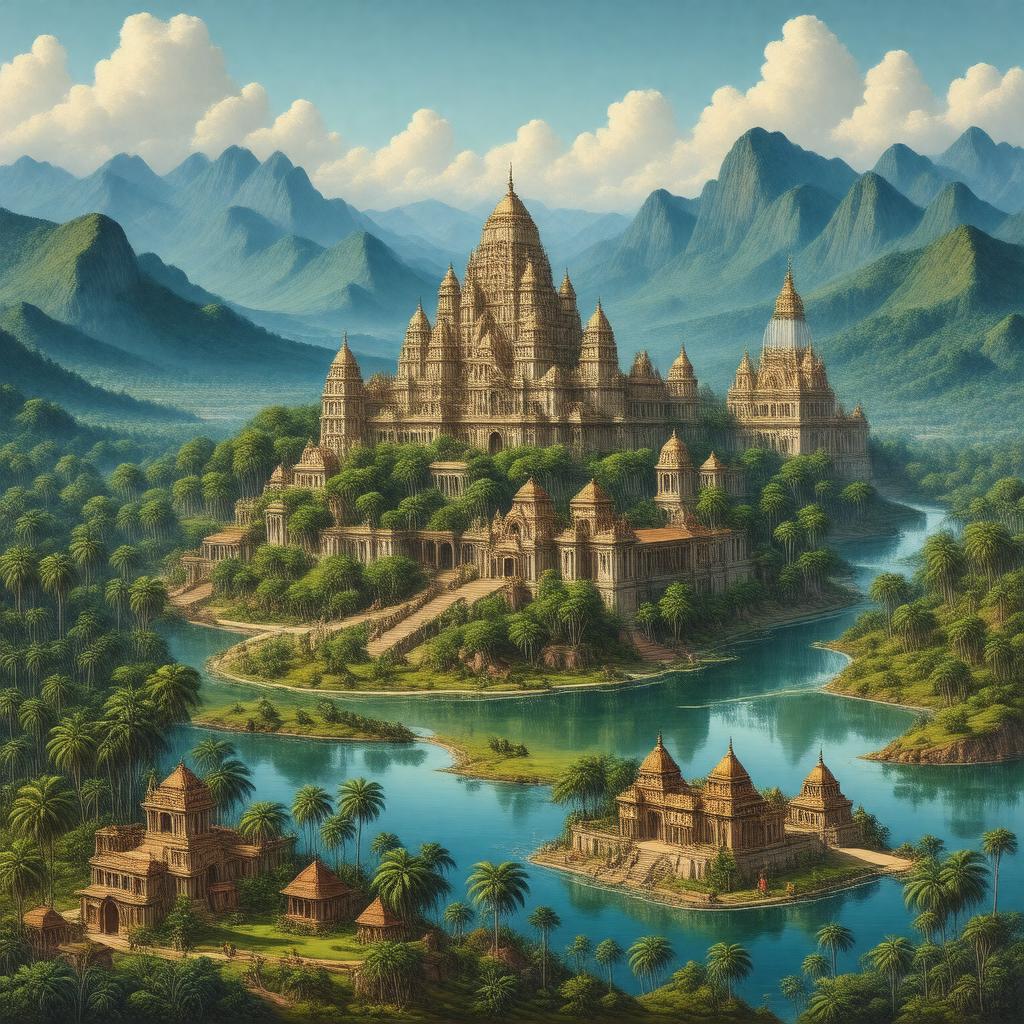 AI-created image of Karnataka