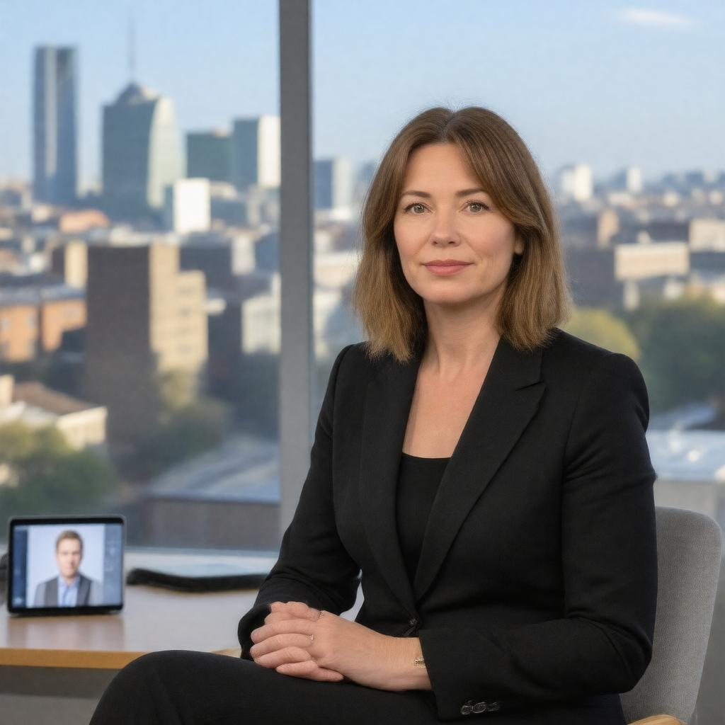 AI-created image of Karoline Copping