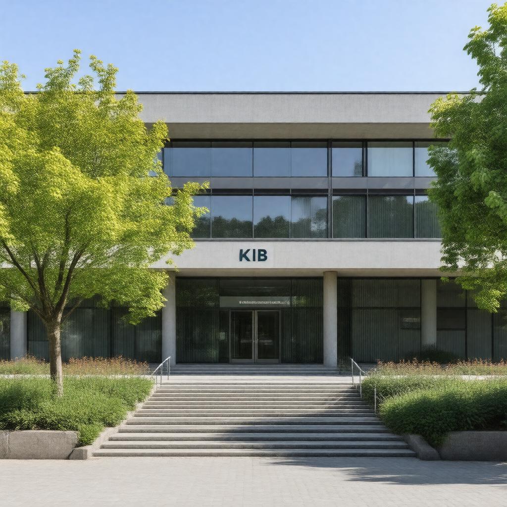 Click to view larger image AI-created image of Karolinska Institutet University Library