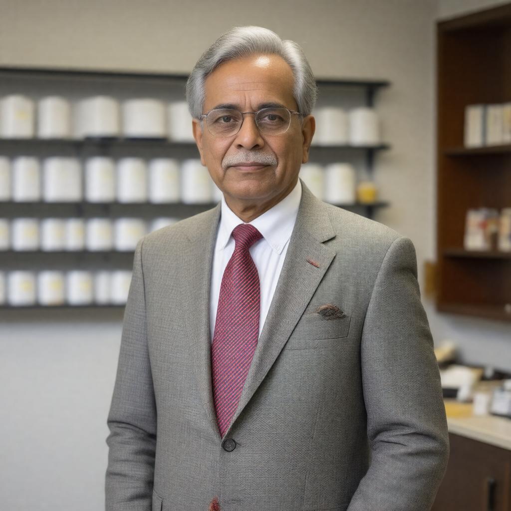 AI-created image of Kartar Lalvani