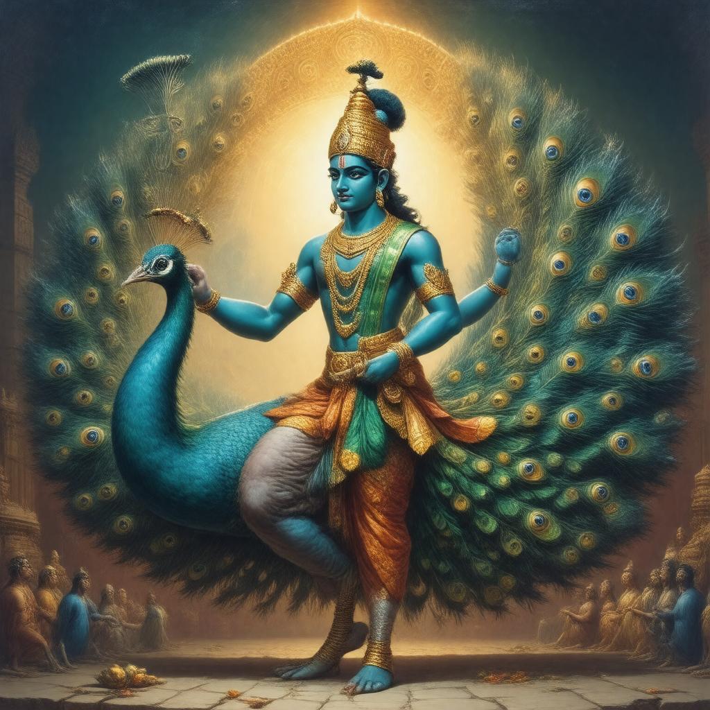 AI-created image of Kartikeya