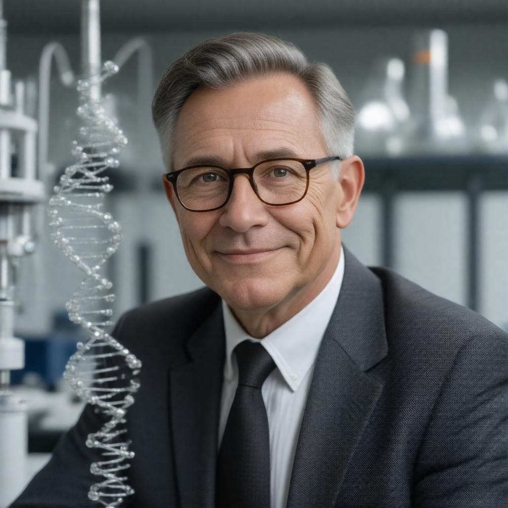 AI-created image of Kary Mullis