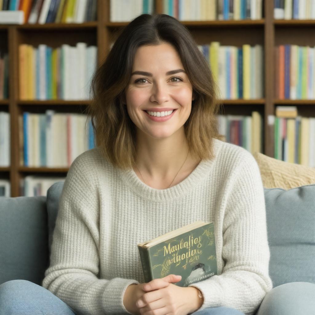 AI-created image of Karyn Kelly