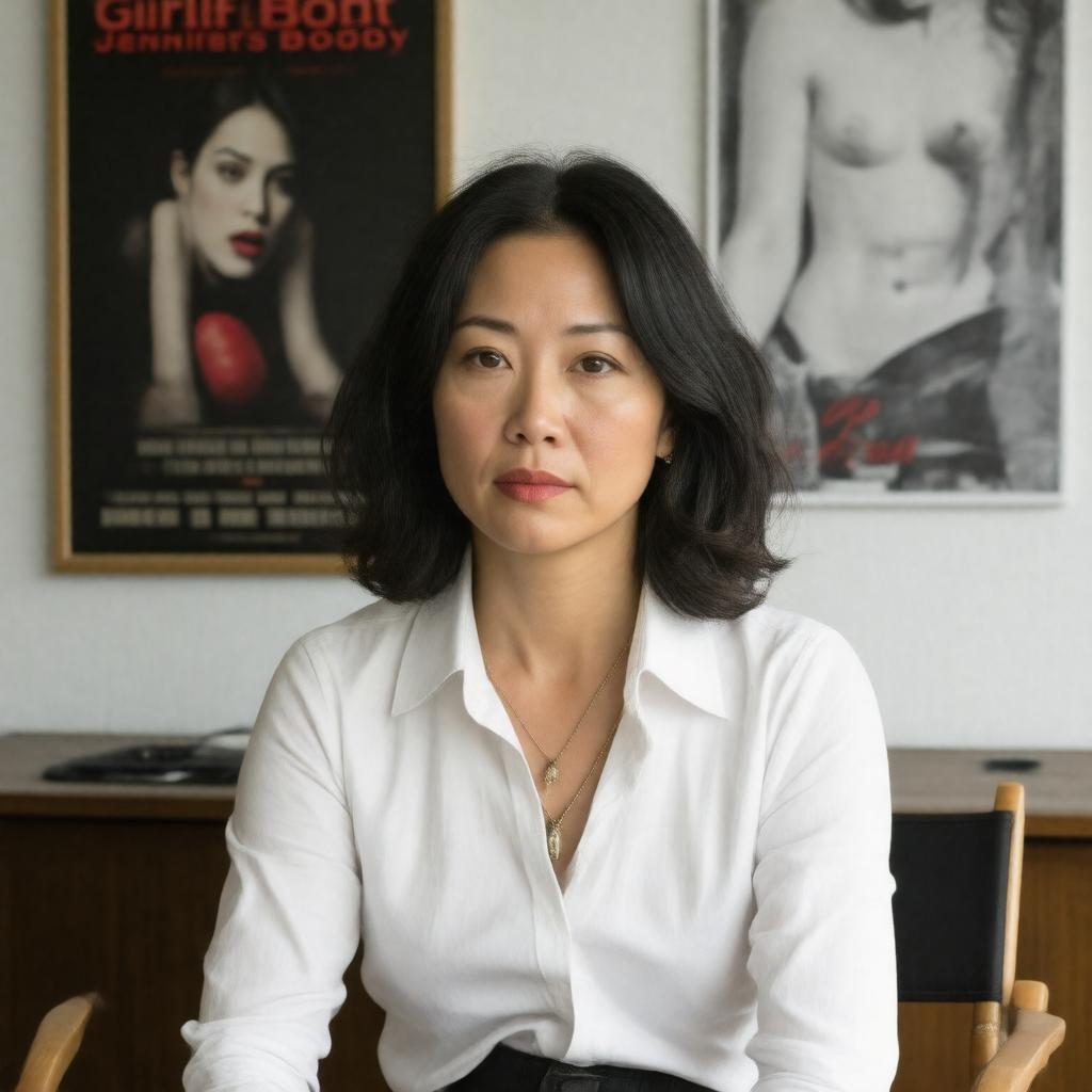 AI-created image of Karyn Kusama