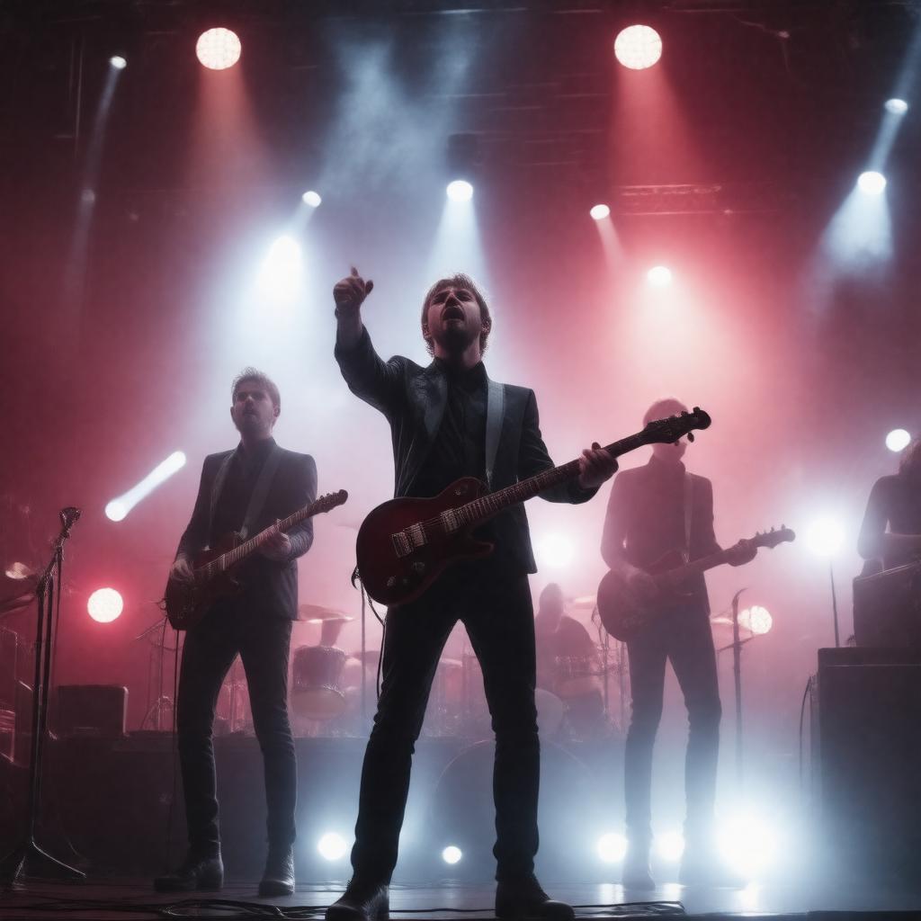 AI-created image of Kasabian