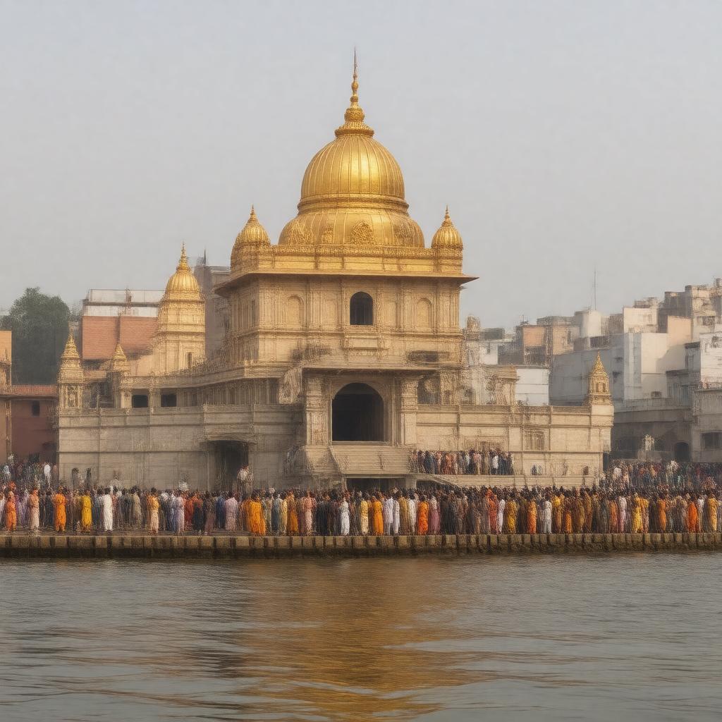 AI-created image of Kashi Vishwanath