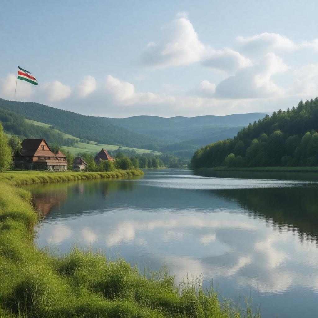 AI-created image of Kashubia