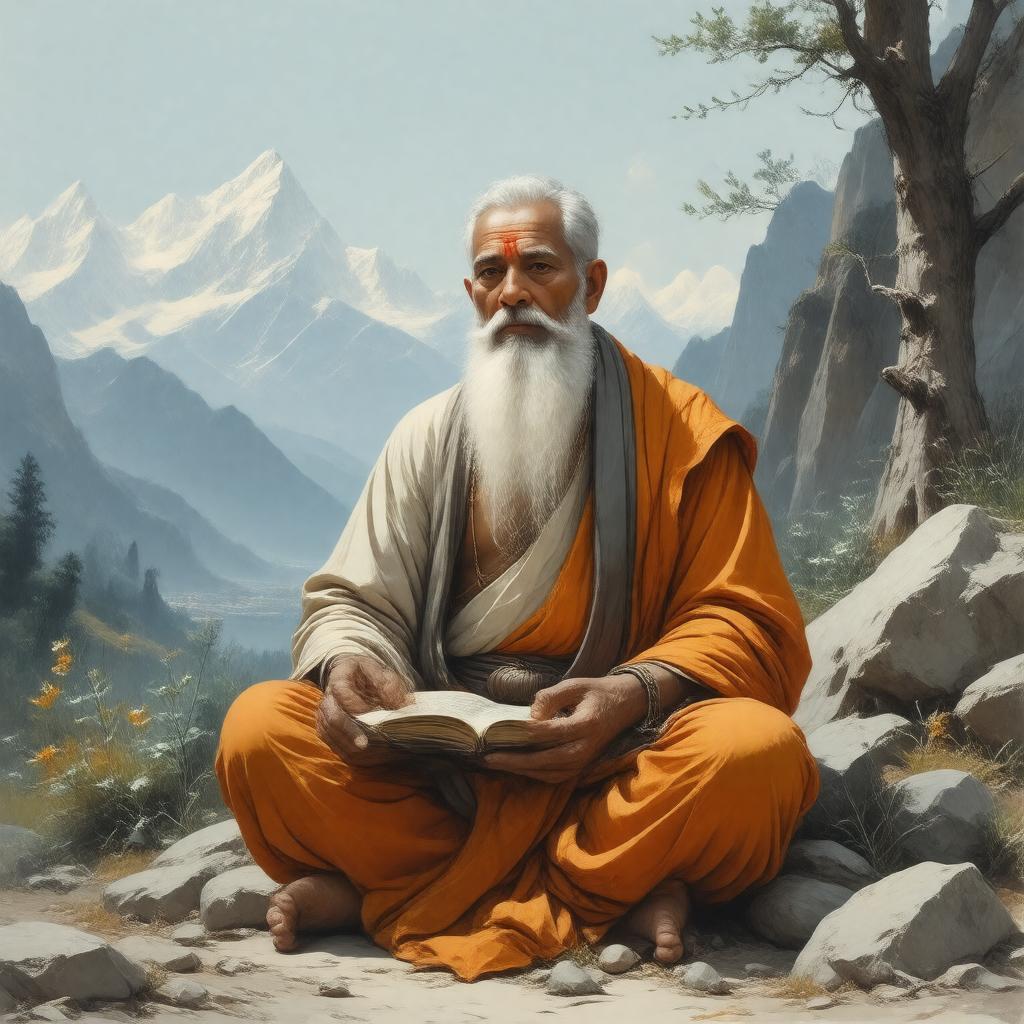 AI-created image of Kashyapa