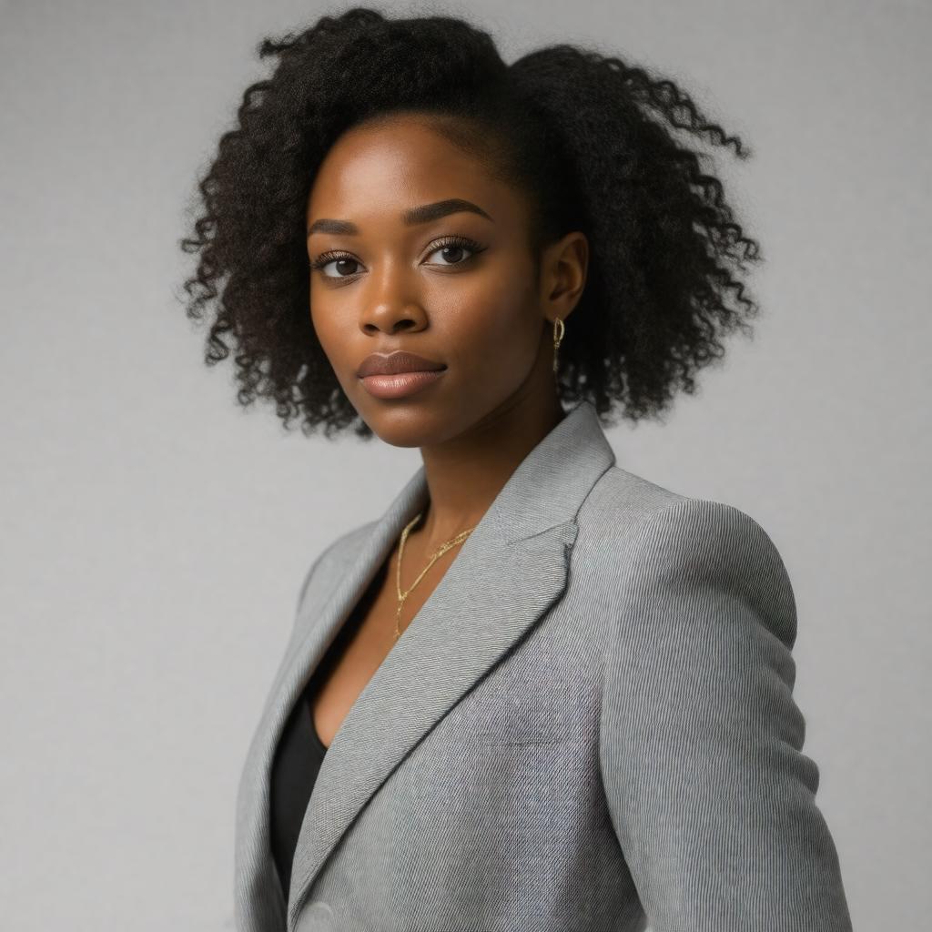 AI-created image of Kasi Bennett